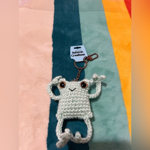 Mini Leggy Frog Keychain/Bag Charm 🐸 - Picture 4 of 8